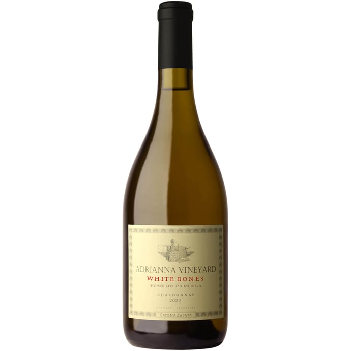 Catena Zapata Chardonnay White Bones Adrianna Vineyard 2022