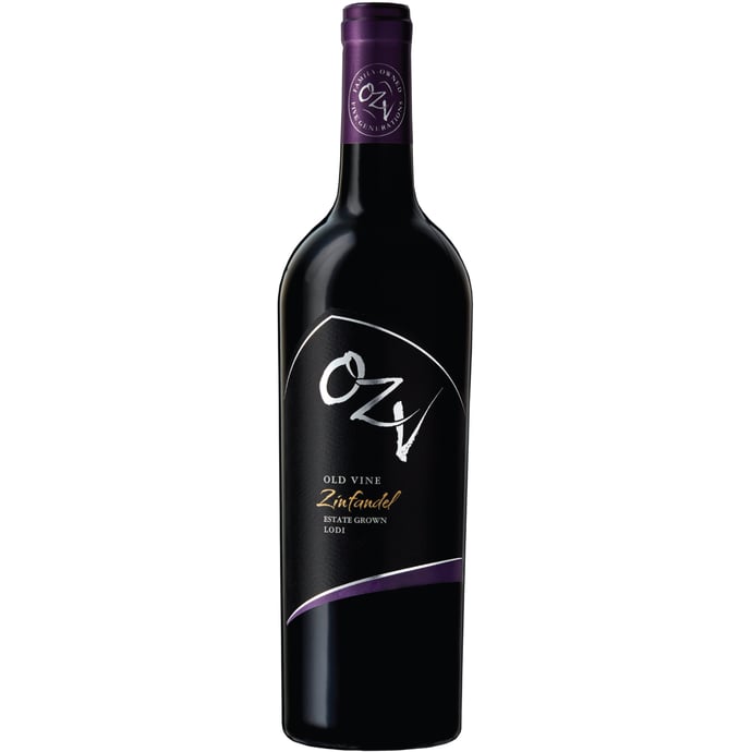 OZV Zinfandel by Oak Ridge Winery 2022