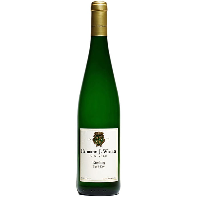 Hermann Wiemer Semi Dry Riesling 2023