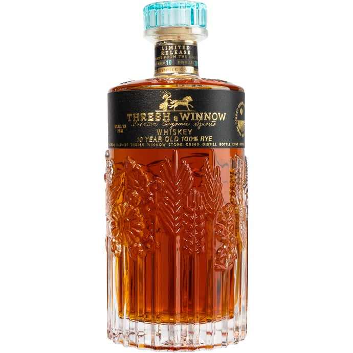 Koval Distillery Thresh & Winnow 10 year old Straight Rye