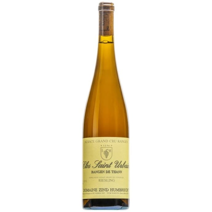 Zind Humbrecht Riesling Rangen de Thann Clos Saint Urbain 2022
