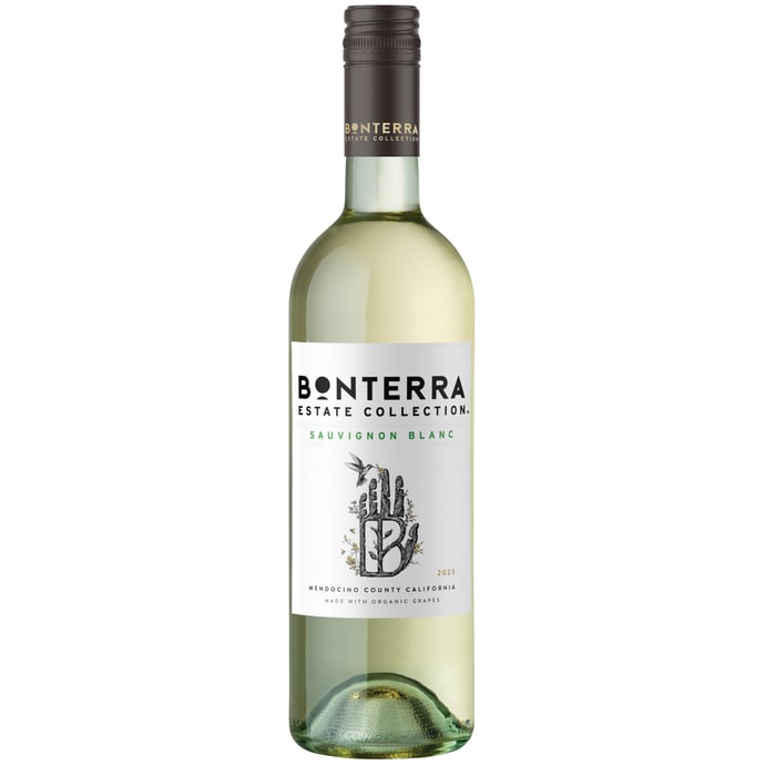 Bonterra Sauvignon Blanc Estate Collection 2023