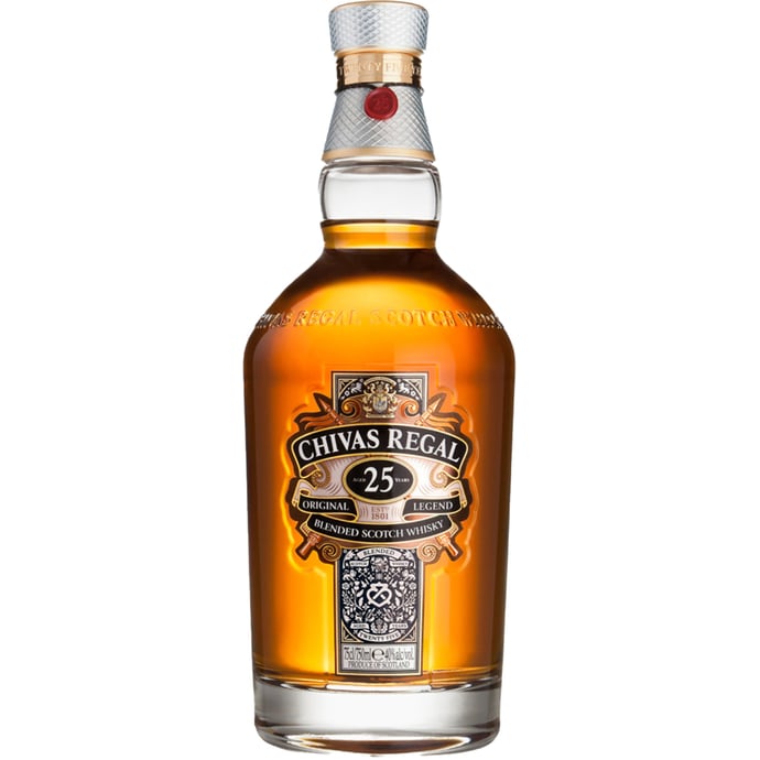 Chivas Regal 25 Year Old Blended Scotch