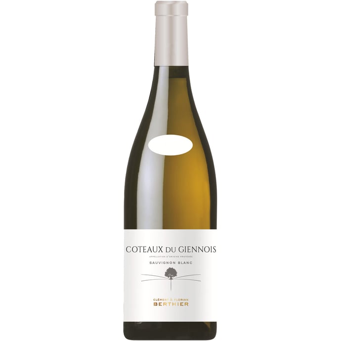 Clement & Florian Berthier Coteaux de Giennois Sauvignon Blanc 2023