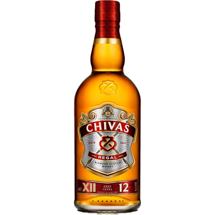 Chivas Regal 12 Year Old Blended Scotch