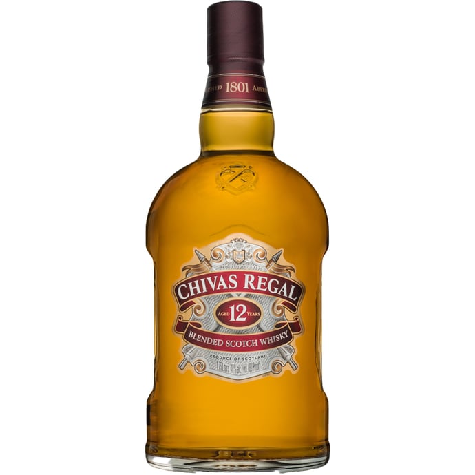 Chivas Regal 12 Year Old Blended Scotch