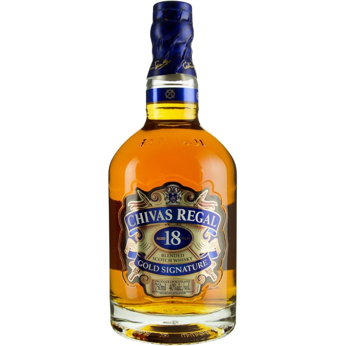 Chivas Regal 18 year old