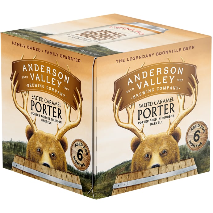 Anderson Valley Salted Caramel Porter