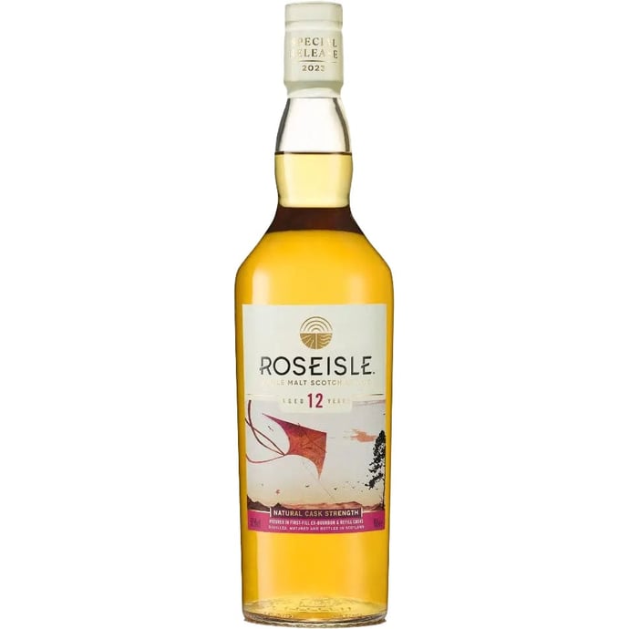 Roseisle 12 year old Natural Cask Strength Special Release Origami Kite II 2024