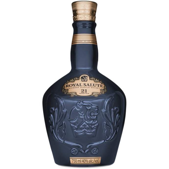 Chivas Regal Royal Salute 21 year old Blended Scotch