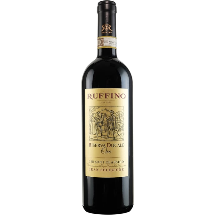 Ruffino Chianti Classico Gran Selezione Riserva Ducale Oro 2020