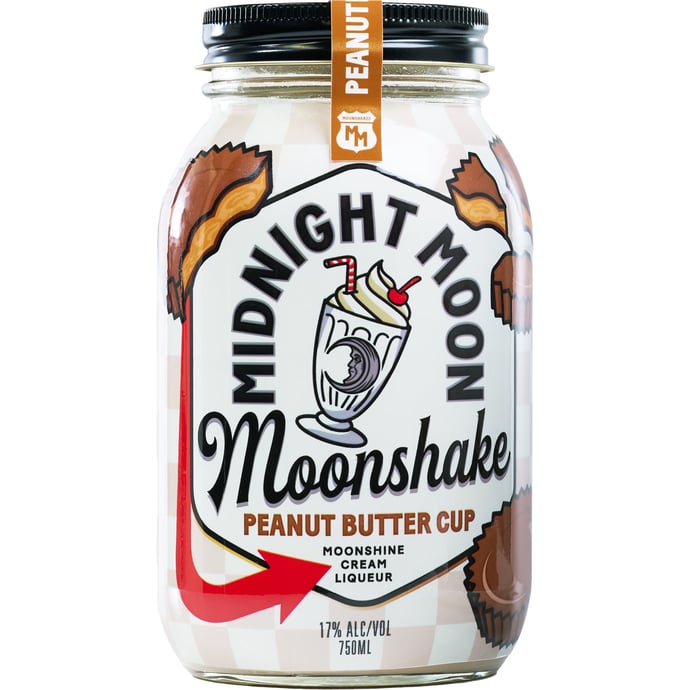 Midnight Moonshake Peanut Butter Cream