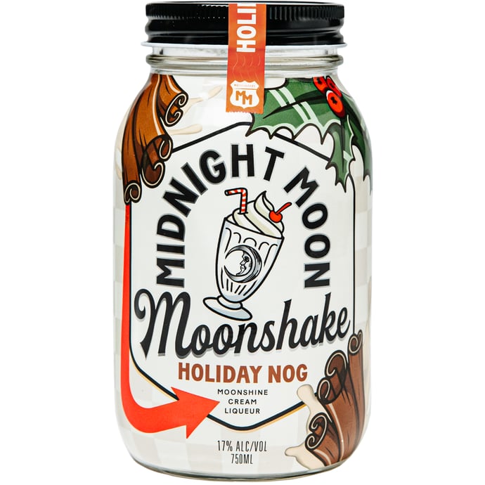 Midnight Moonshake Holiday Nog