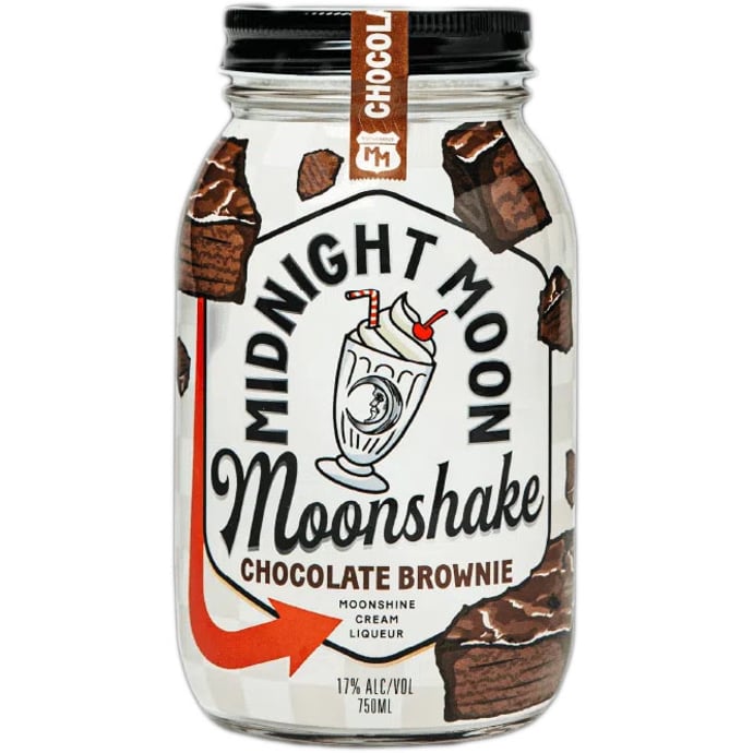 Midnight Moonshake Chocolate Brownie