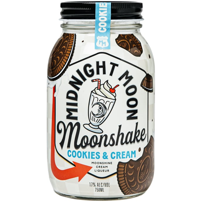 Midnight Moonshake Cookies & Cream