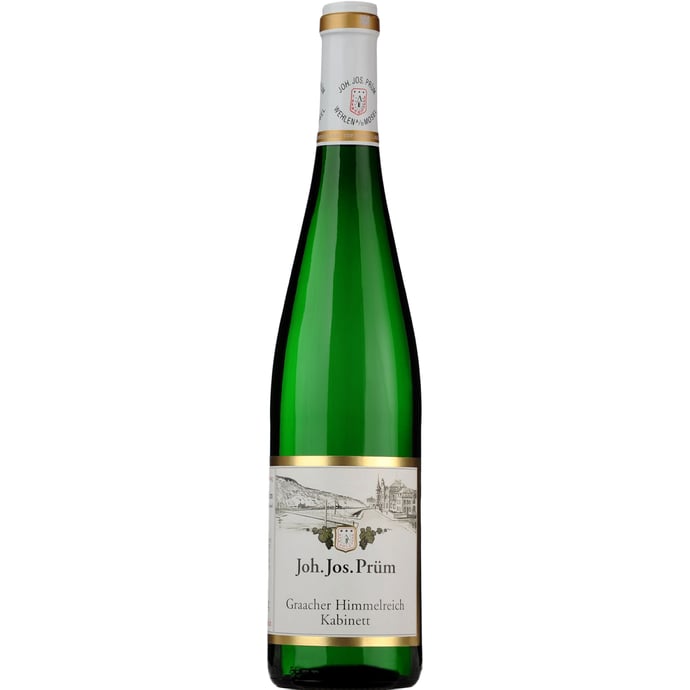 J J Prum Graacher Himmelreich Riesling Kabinett 2023
