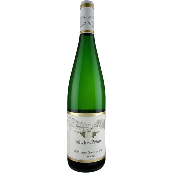 J J Prum Wehlener Sonnenuhr Riesling Spatlese 2023