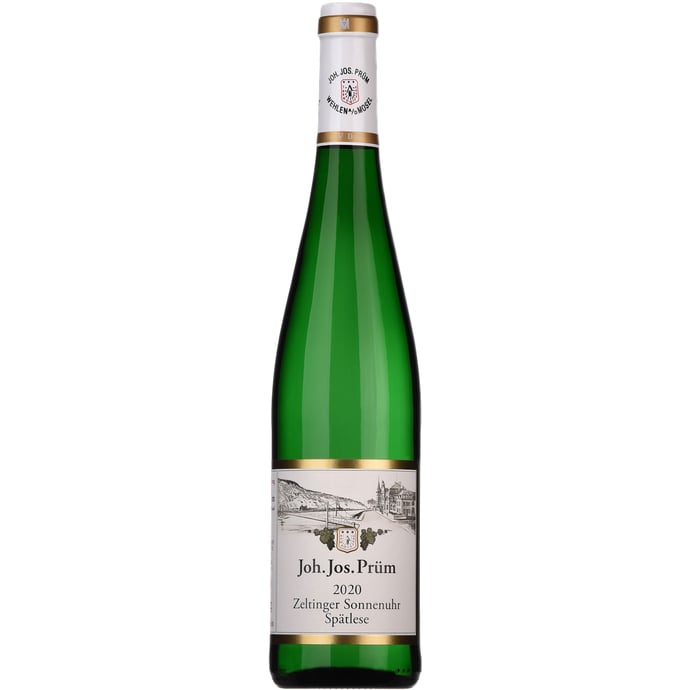 J J Prum Zeltinger Sonnenuhr Riesling Spatlese 2023