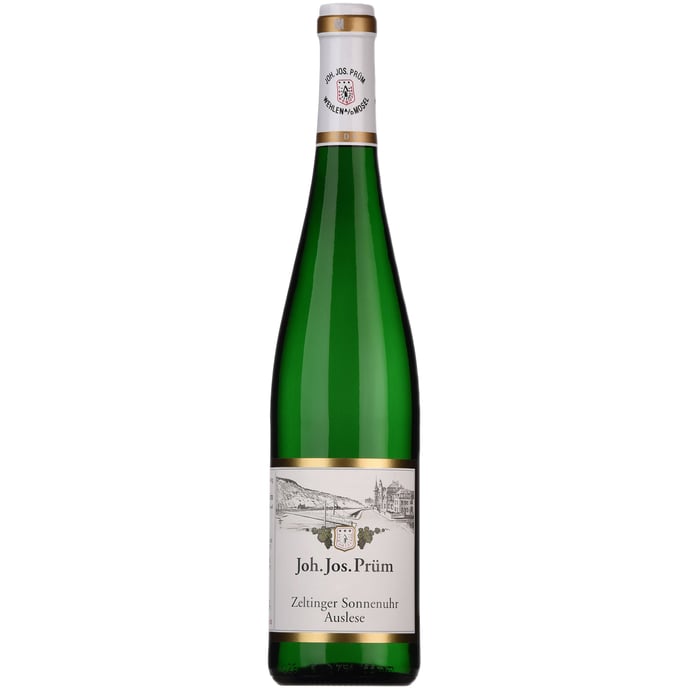 J J Prum Zeltinger Sonnenuhr Riesling Auslese 2023