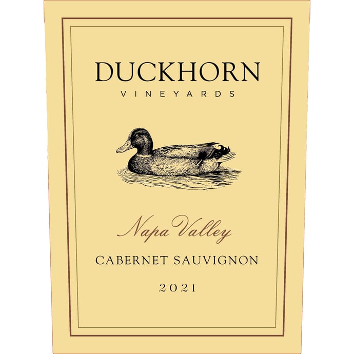 Duckhorn Cabernet Sauvignon 2021