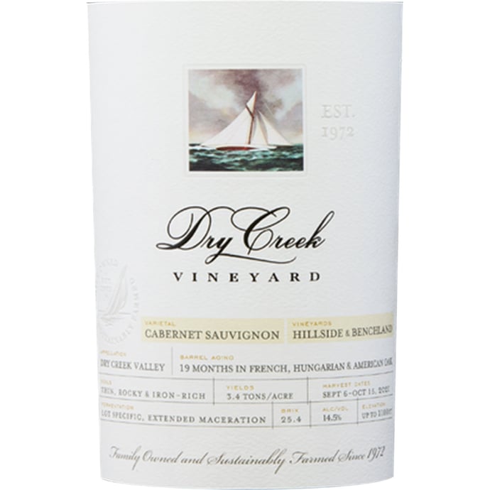 Dry Creek Vineyard Cabernet Sauvignon 2019