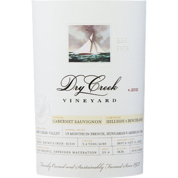 Dry Creek Vineyard Cabernet Sauvignon 2021