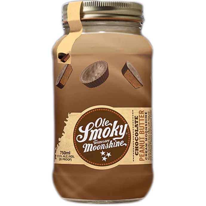 Ole Smoky Peanut Butter Cream Moonshine