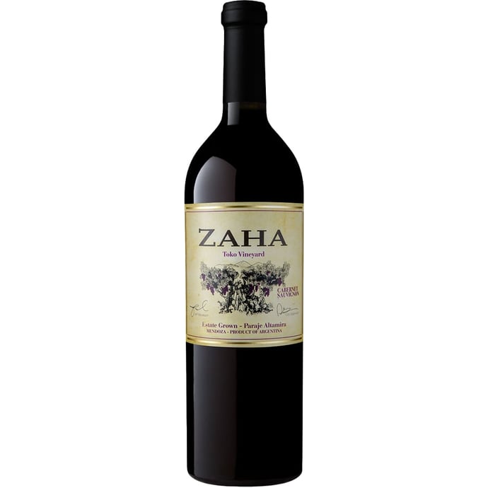 Zaha Cabernet Sauvignon 2018