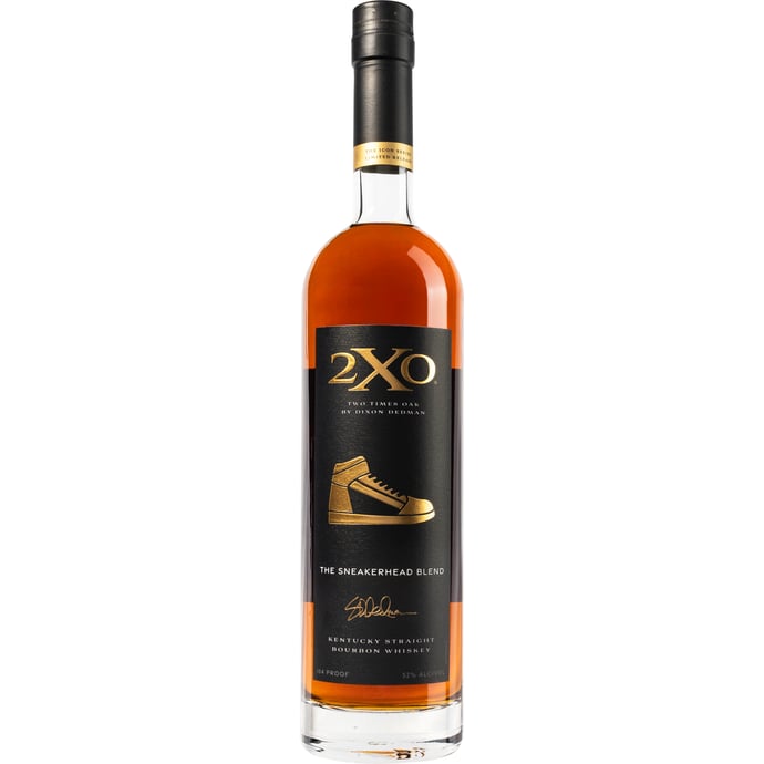2XO 2 Times Oak Kentucky Straight Bourbon Sneakerhead