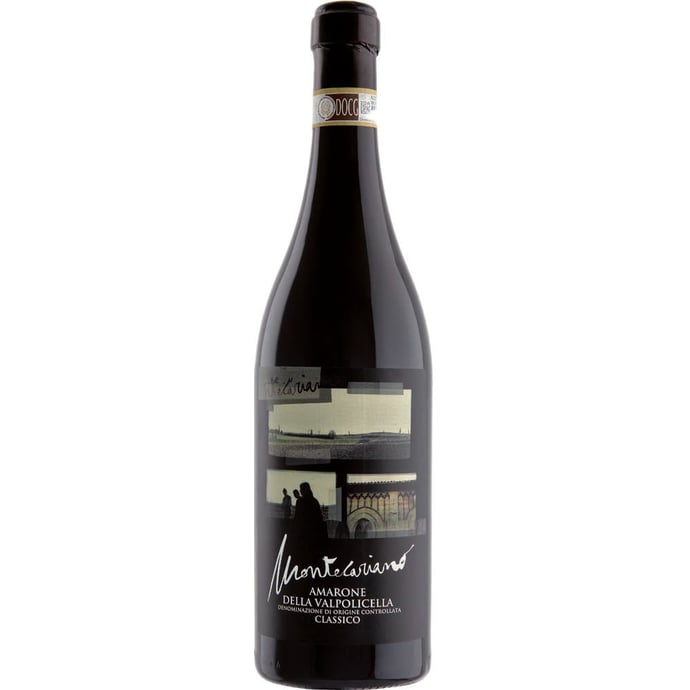 Montecariano Amarone della Valpolicella Classico 2018