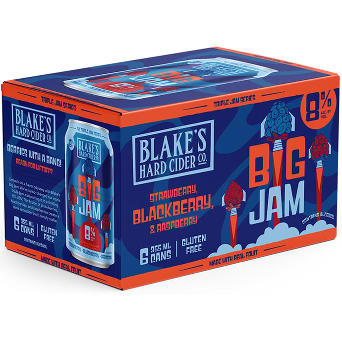 Blake's Big Jam Imperial Cider