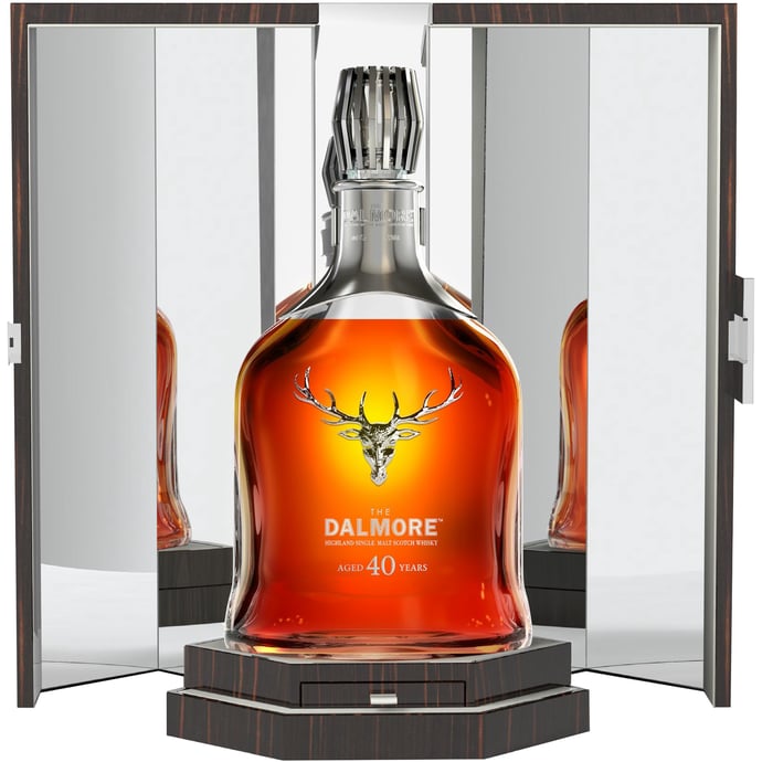 Dalmore 40 year old Limited Release 2017
