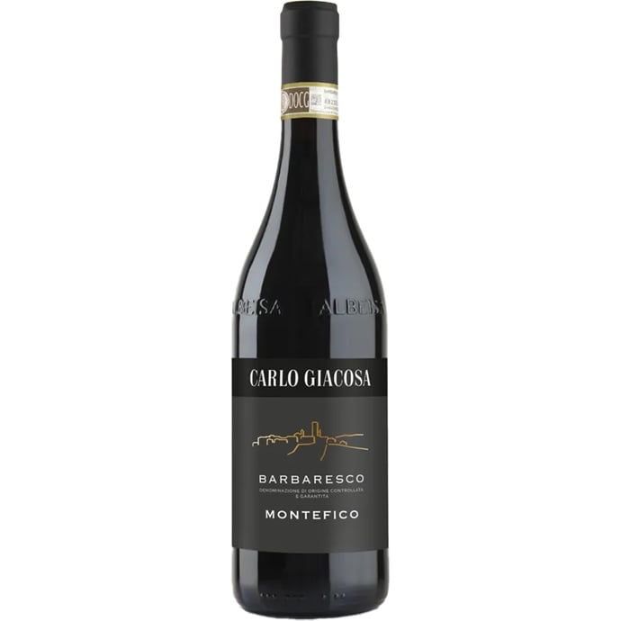 Carlo Giacosa Barbaresco Montefico 2019