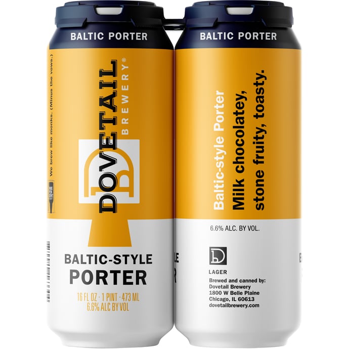 Dovetail Baltic Porter