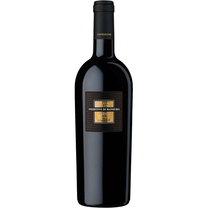 San Marzano Sessantanni Old Vines Primitivo di Manduria 2019