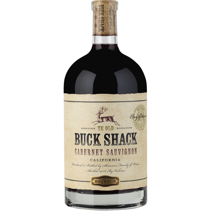 Buck Shack Cabernet Sauvignon Bourbon Barrel Aged 2022