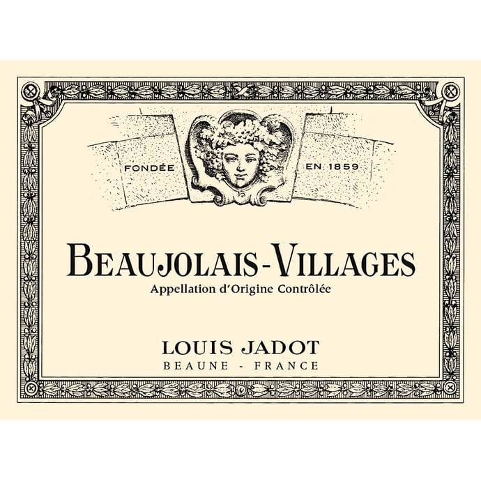 Louis Jadot Beaujolais Villages 2023 Half Bottle