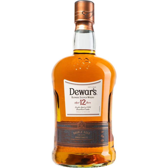 Dewars 12 Year Old Blended Scotch