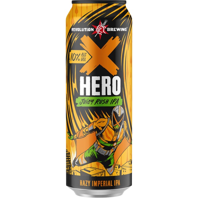 Revolution X-Hero Juicy Rush