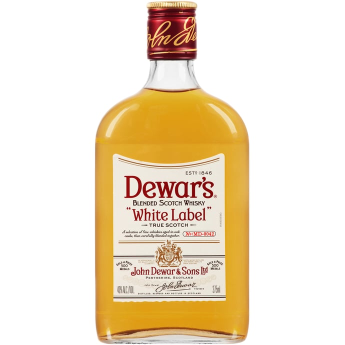 Dewars White Label Blended Scotch
