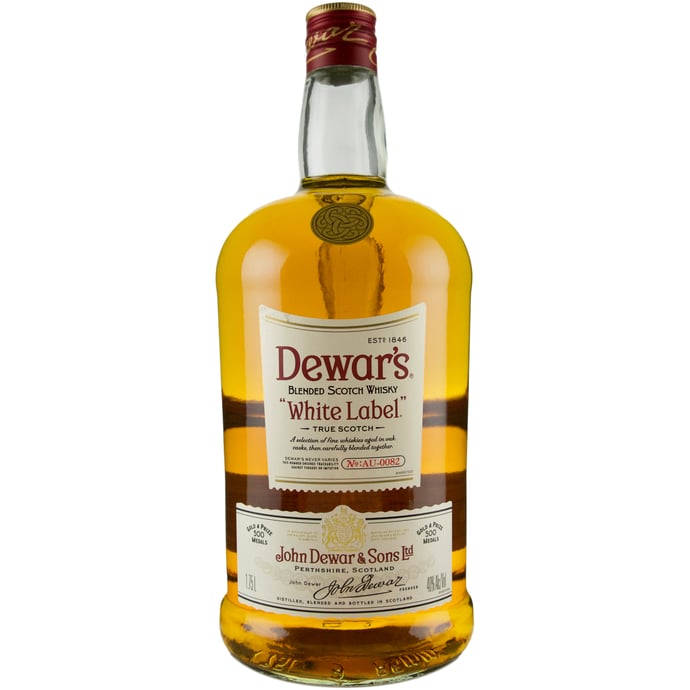 Dewars White Label Blended Scotch