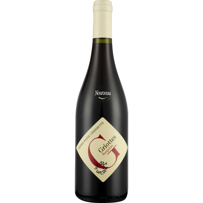 Pierre Marie Chermette Beaujolais Griottes Nouveau 2024