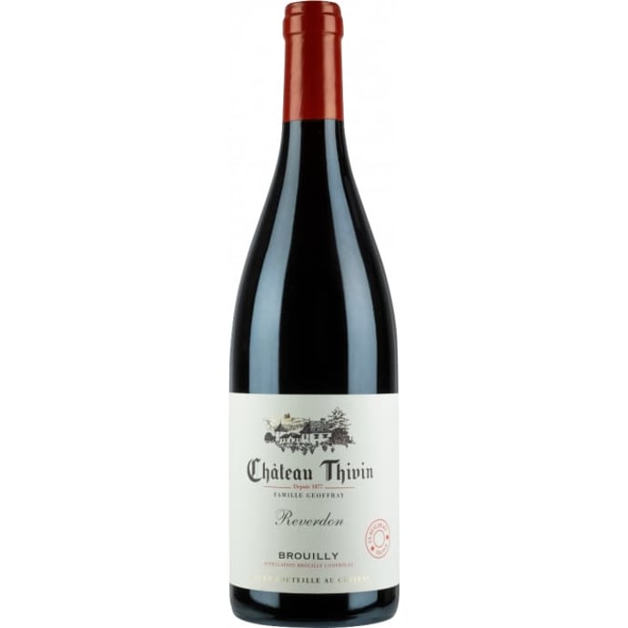 Chateau Thivin Brouilly Reverdon 2023
