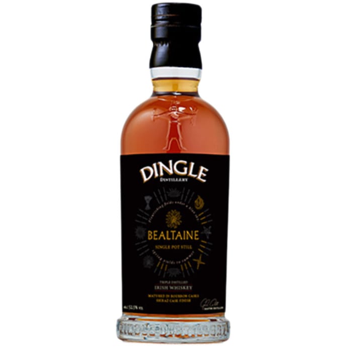 Dingle Distillery Bealtaine Shiraz Cask Finished Single Pot Still Irish Whiskey