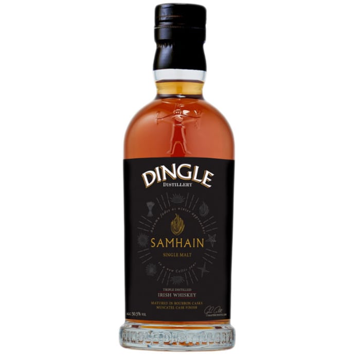 Dingle Distillery Samhain Muscatel Cask Finished Single Malt Irish Whiskey