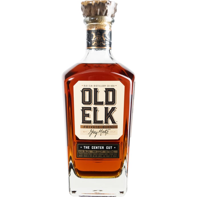 Old Elk 6 year old Center Cut Blended Whiskey US MA/IL Collaboration