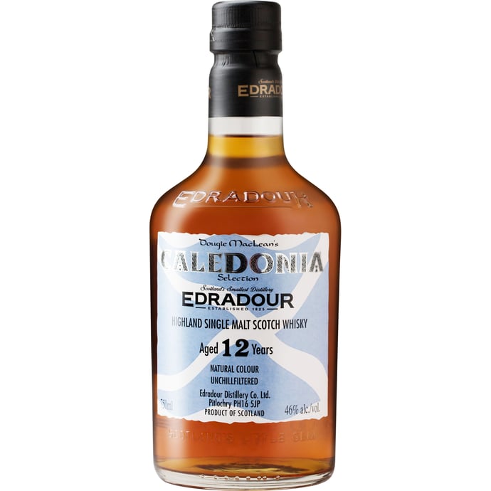 Edradour Caledonia 12 year old Perthshire Single Malt