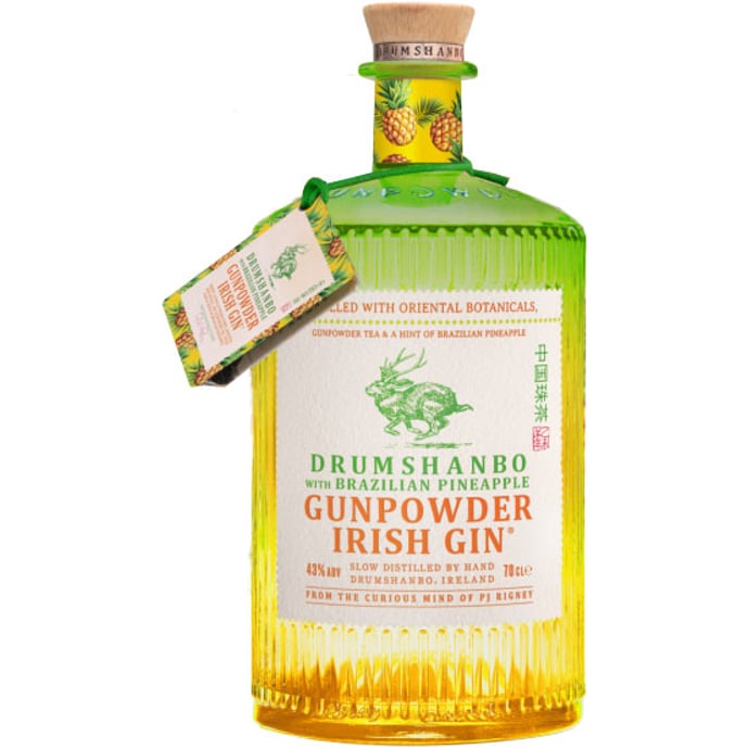 Drumshanbo Gunpowder Brazilian Pineapple Irish Gin