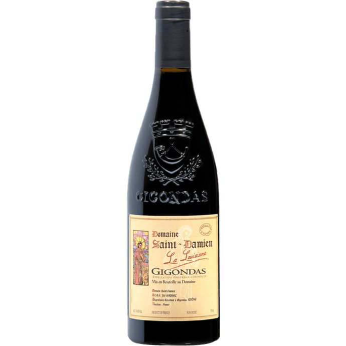 Domaine Saint Damien Gigondas La Louisiane 2022