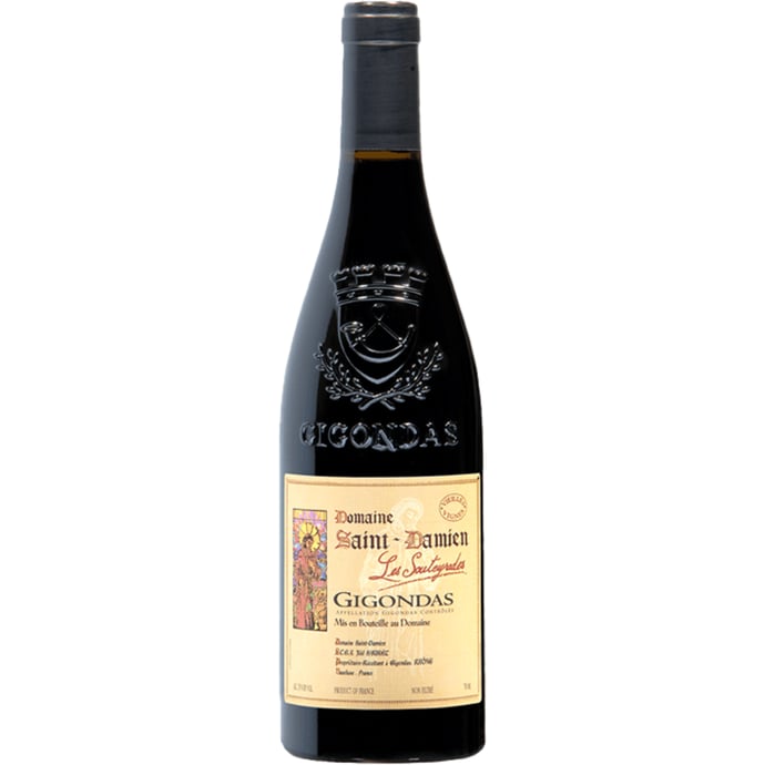 Domaine Saint Damien Gigondas Les Souteyrades 2022